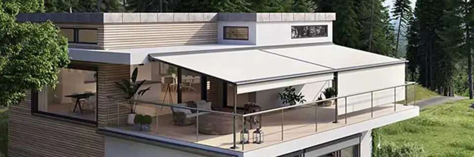 pergola zonwering