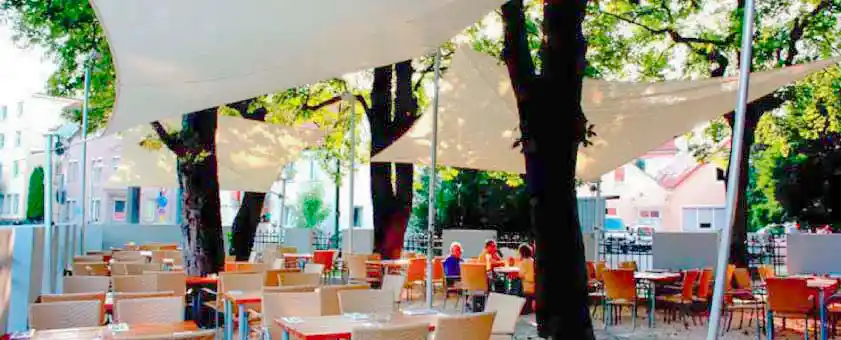 horeca schaduwdoek