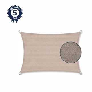 Zonnedoek 2x3,5m 320gr taupe