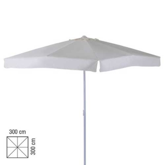 parasol 3x3m vierkant