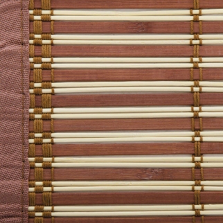 Bamboe rolgordijn Egitto Donkerbruin 200cm