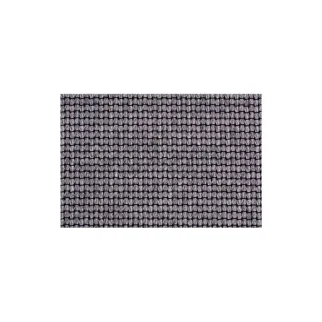 schaduwdoek per meter vivid silver