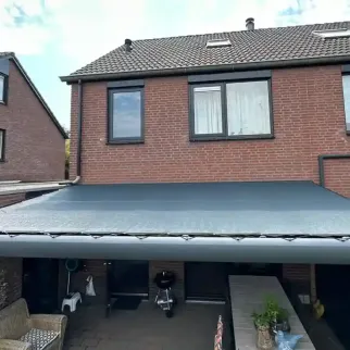 veranda dak schaduwdoek