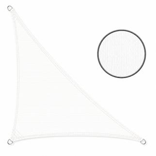 Zonnedoek 4x4x5,8m 200gr/m² 90° Off White