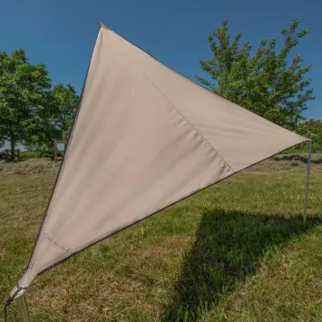 bent schaduwdoek zipshade africa nomad