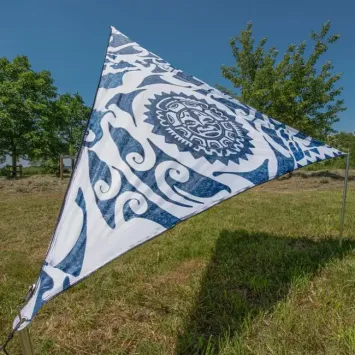 bent schaduwdoek ritsbaar nieuw zeeland sun print