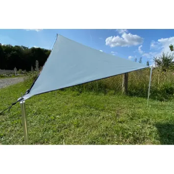 bent zipshade ritsbaar scandinavian sky gray