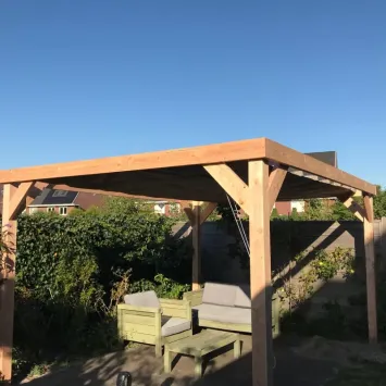 lamellendoek waterdicht pergola
