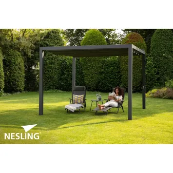 nesling aluminium terrasoverkapping 319x419cm