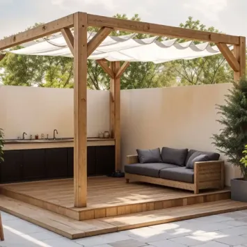 pergola clio 324x524 cm harmonicadoek