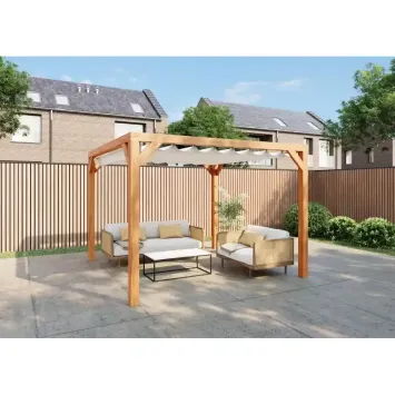 pergola clio lamellendoek
