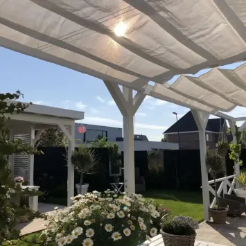 harmonicadoek pergola