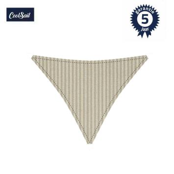 Schaduwdoek 4,5x4,5x4,5m 340 gr Sahara sand