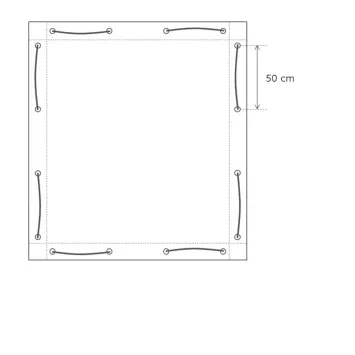 gaasnet model tekening