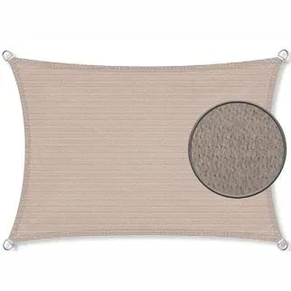 Zonnedoek 2,5x4m taupe