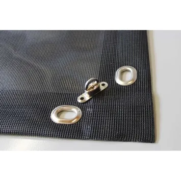 tourniquets in schaduwdoek