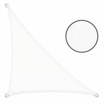 Zonnedoek 4x4x5,8m 200gr/m² 90° Off White