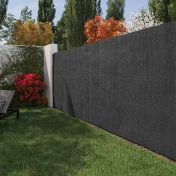 zichtdoek 220gr antraciet 180cm
