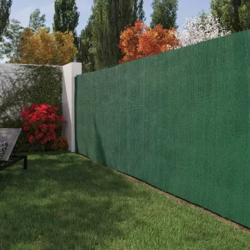 zichtdoek 220gr donkergroen 180cm