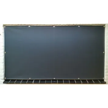 zonnedoek met tourniquets