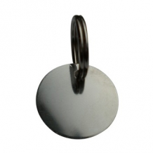 Dierenpenningen rond graveren