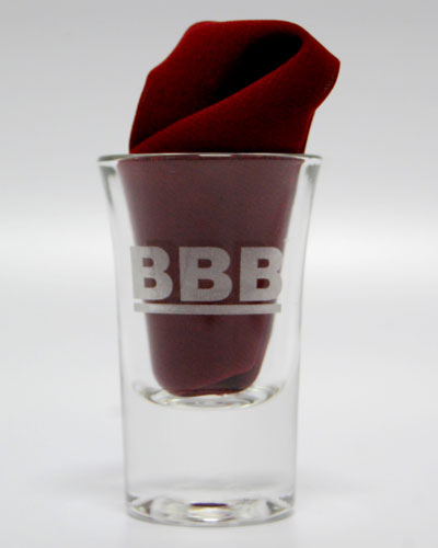 Borrelglazen graveren