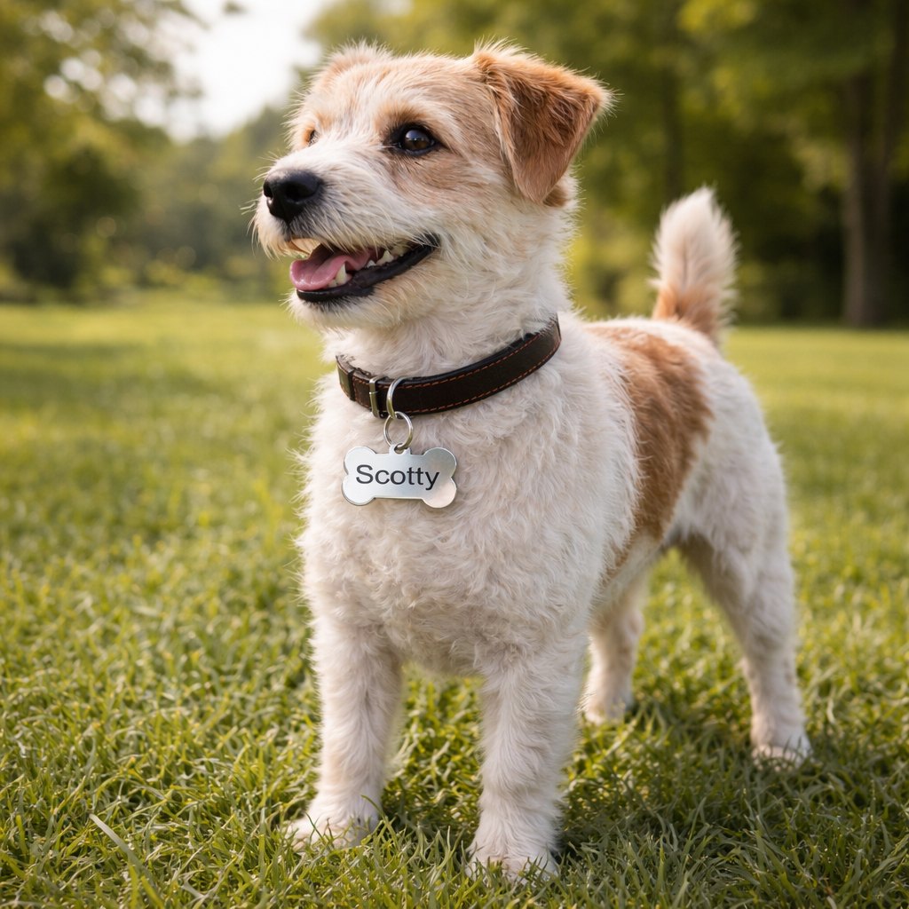 Dierenpenningen graveren