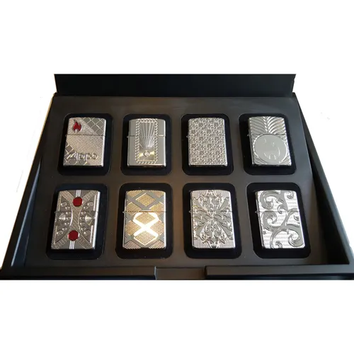 Zippo Armor Case Set van 8 Stuks Limited Edition | BlitZz