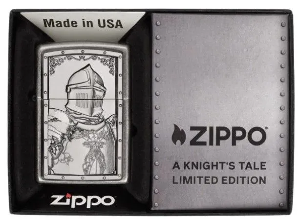 Zippo Knights Tale Limited Edition | Blitzz-Graveerwerk.nl
