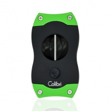 Colibri sigarenknipper V-Cut Black/Green