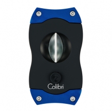 Colibri sigarenknipper V-Cut Blue