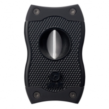 Colibri sigarenknipper S-Cut + V-Cut Black/Black