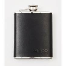 Zippo heupfles zwart (177ml)