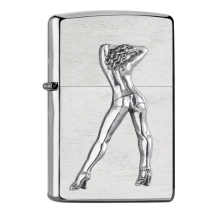 Zippo aansteker Gogo Girl Emblem Zippo aansteker Gogo Girl Emblem