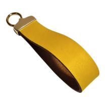 Leren sleutelhanger graveren