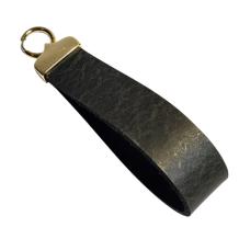 Leren sleutelhanger graveren