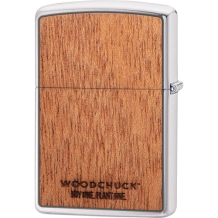 Zippo aansteker PL 200 Woodchuck Mahogany Zippo aansteker PL 200 Woodchuck Mahogany
