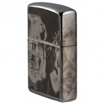 Zippo aansteker 24756 Spazuk voorkant Zippo aansteker 24756 Spazuk voorkant