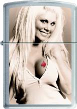 Zippo Sexy Retro Blond pinup girl Zippo Sexy Retro Blond pinup girl