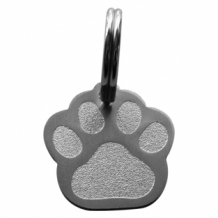 Poot dierenpenning graveren