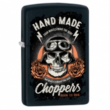 Zippo Biker Skull Zippo Biker Skull