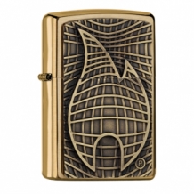 Zippo Frame Brass Zippo Frame Brass