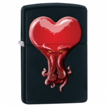 Zippo Octopus Heart Zippo Octopus Heart