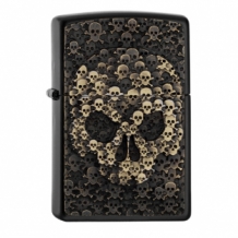Zippo Skulls in Skull Zippo Skulls in Skull