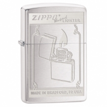 Zippo Vintage Design In Laser Zippo Vintage Design In Laser