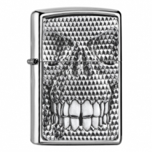 Zippo Carbon Skull Zippo Carbon Skull