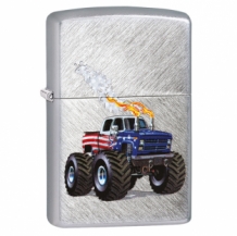 Zippo Monster Truck Design Zippo Monster Truck Design