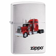 Zippo Red Diesel Truck Zippo Red Diesel Truck