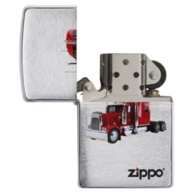 Zippo Red Diesel Truck Zippo Red Diesel Truck