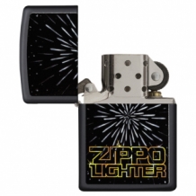 Zippo Space black matte Zippo Space black matte